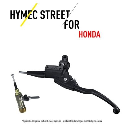 MAGURA ZESTAW SPRZĘGŁA HYDRAULICZNEGO HYMEC 167 HONDA CBF 600S/N 04-07 (PC38); CBF 600 08-14 (PC43); NC 700S/X 12-14; NX 750S/X 