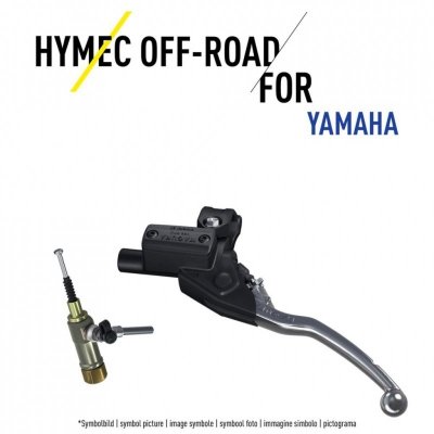 MAGURA ZESTAW SPRZĘGŁA HYDRAULICZNEGO HYMEC 167 YAMAHA YZ 250FX 15-17 (ŚR. TŁOCZKA 9,5MM) OLEJ MINERALNY ( ZESTAW ZAWIERA MG2100