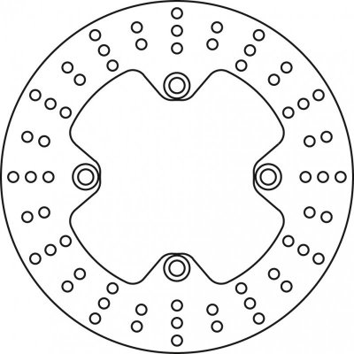 TRW ZF TARCZA HAMULCOWA PRZÓD HONDA CB 250 TWO FIFTY 92-05, TYŁ - HONDA TRANSALP XL-V 600/650 91-07, TRANSALP XL-VA 700 08-13, C