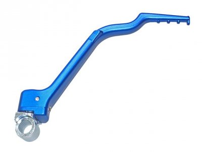 PSYCHIC DŹWIGNIA STARTERA (KOPKA) YAMAHA YZ 250 2T 02-25 ALUMINIOWA (5NX-15620-20) KOLOR NIEBIESKI