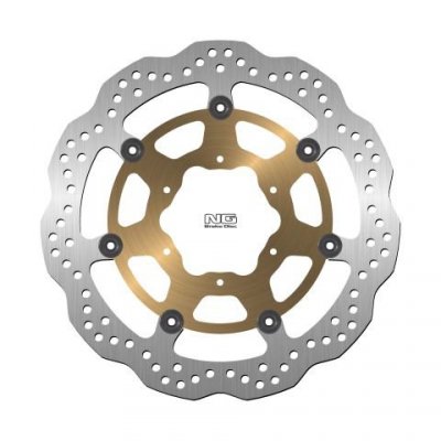 NG TARCZA HAMULCOWA PRZÓD HONDA CBR 1000 RR 06-07, VTR 1000 SP1/SP2 00-04 (320X94X4,5MM) (6X6,5MM) WAVE PŁYWAJĄCA