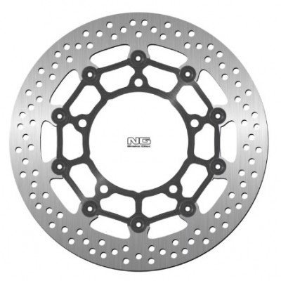 NG TARCZA HAMULCOWA PRZÓD SUZUKI B-KING '07-13, DL 650 V-STROM '08-'19, GSF650/1250 '07-16, GSXF650/1250 '10-18, GSXR1300 '08-18,(310x121x5MM) (5X10,5MM) PŁYWAJĄCA