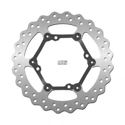 NG TARCZA HAMULCOWA PRZÓD SHERCO RALLY/SCF/SE 125/250/300/450 12-19 (270X120X3MM) (4X10,5MM) WAVE PŁYWAJĄCA