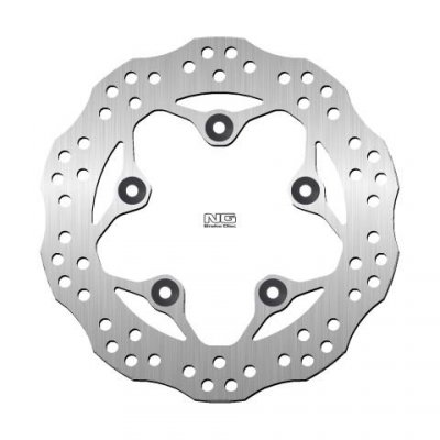 NG TARCZA HAMULCOWA PRZÓD KYMCO AGILITY/LIKE 125/150/200 09-19 (220X89,5X4MM) (5X10,5MM) WAVE