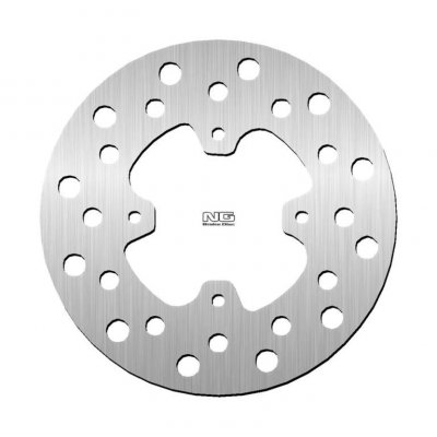 NG TARCZA HAMULCOWA TYŁ SYM JET SPORT 50 X SR (160X60X4) (4X6,25MM)