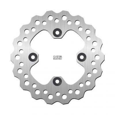 NG TARCZA HAMULCOWA PRZÓD KAWASAKI KRF 750 BRUTE FORCE 08-21 (20X84X5MM) (4X10,5MM) WAVE