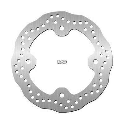 NG TARCZA HAMULCOWA PRZÓD POLARIS RZR 570 12-13, INC 800 08-14 (235X123X4,8MM) (4X11,5MM) WAVE