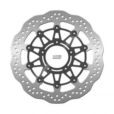 NG TARCZA HAMULCOWA PRZÓD MV AGUSTA BRUTALE 05-19 F4 07-11 (320X80X5MM) (5X8,5MM) WAVE PŁYWAJĄCA