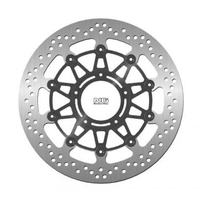 NG TARCZA HAMULCOWA PRZÓD MV AGUSTA BRUTALE 05-19 F4 07-11 (320X80X5MM) (5X8,5MM) PŁYWAJĄCA