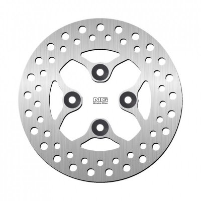 NG TARCZA HAMULCOWA PRZÓD SUZUKI ADDRESS 110 KOŁA 14 18-21, ADRESS 110 MOTO GP / NE UK 15-17 (190X45,3X3,5MM) (4X10,25MM)