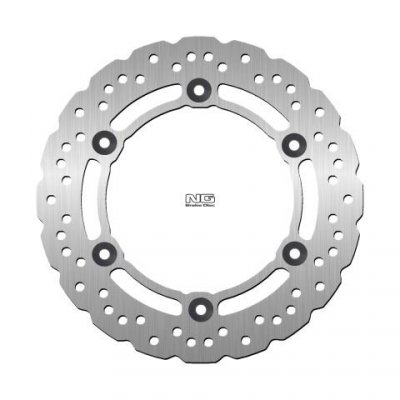 NG TARCZA HAMULCOWA PRZÓD KYMCO GRAND-DINK/X-TOWN 125/300 16-21 (260X150,5X 4MM) (6X10,5MM) WAVE
