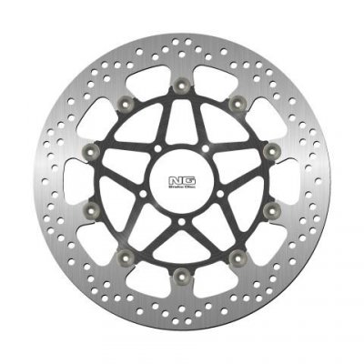 NG TARCZA HAMULCOWA PRZÓD DUCATI MONSTER 1200 18-21, MULTISTRADA 1200/1260 15-21 (330X72X5MM) (5X8,5MM) PŁYWAJĄCA (ŚRODEK ALUMIN