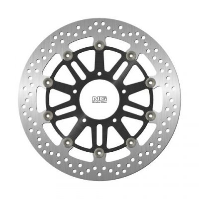 NG TARCZA HAMULCOWA PRZÓD MV AGUSTA BRUTALE 05-20, F4 07-19 (320X80X5MM) (5X8,5MM) PŁYWAJĄCA (ŚRODEK ALUMINIOWY)