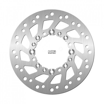 NG TARCZA HAMULCOWA PRZÓD KAWASAKI KX 125/250 89-05, KLX 250/300/650R 93-07, SUZUKI RMZ 250 04-06 (250X100X3)