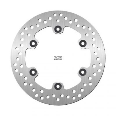 NG TARCZA HAMULCOWA PRZÓD/TYŁ YAMAHA DT125X 05-06, WR125 R/X 09-17 (220X115X4,5MM) (6X8,5MM)