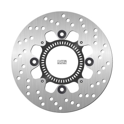 NG TARCZA HAMULCOWA PRZÓD KAWASAKI NINJA 650 / SE / TOURER 17-22, Z 650 /RS/SPORT/URBAN 19-22 (220X100X5MM) (4X10,25MM) PŁYWAJĄC