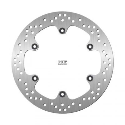 NG TARCZA HAMULCOWA TYŁ MOTO GUZZI BREVA 850/1100 05-08, CALIFORNIA 1400 11-20, NORGE 1200 06-16 (282X157X6MM) (6X8,6MM)