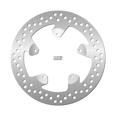 NG TARCZA HAMULCOWA PRZÓD PIAGGIO LIBERTY 50/125 16-22, LIBERTY 150 17-18 (240X105X4MM) (5X6,25MM)