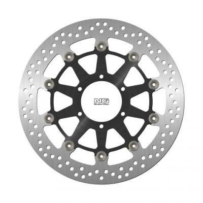 NG TARCZA HAMULCOWA PRZÓD BMW M1000RR/S1000RR 20-21 (320X80,2X4,5MM) (6X8,5MM) PŁYWAJĄCA (ŚRODEK ALUMINIOWY)