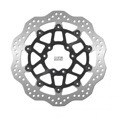NG TARCZA HAMULCOWA PRZÓD TM RACING SMR/SMX 125/300/450 18-21 (305X70,5X5MM) (6X6,5MM) WAVE PŁYWAJĄCA