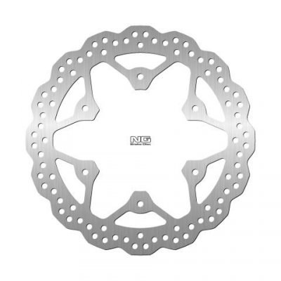 NG TARCZA HAMULCOWA TYŁ YAMAHA SCR 950 16-21, XV 950/XVS 950 14-21 (298X132X6MM) (6X8,5MM) WAVE