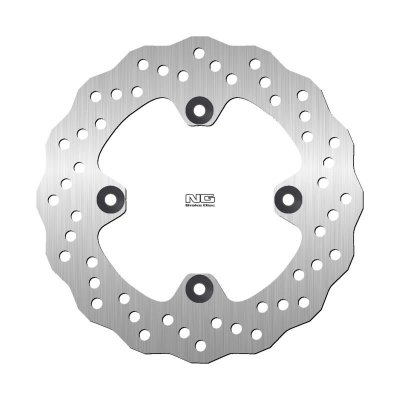 NG TARCZA HAMULCOWA TYŁ KAWASAKI NINJA 650 17-22, ZX-6R 636 22, (220X100X5MM) (4X10,25MM) WAVE