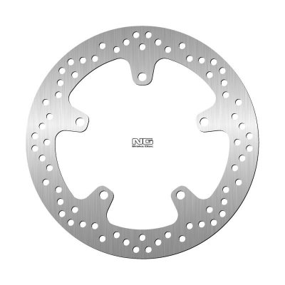 NG TARCZA HAMULCOWA PRZÓD YAMAHA XRS 125 21-23 (267X132X4MM) (5X10,25MM)