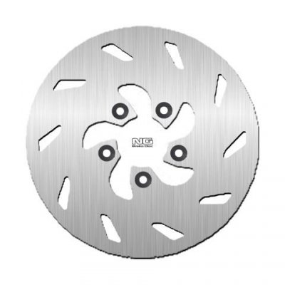 NG TARCZA HAMULCOWA TYŁ CH RACING 50/125 05 (185X45X3,5MM) (5X6,5MM)