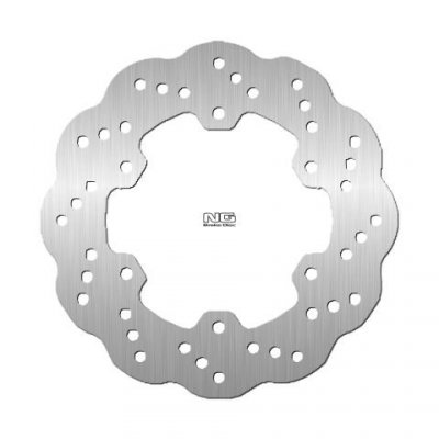 NG TARCZA HAMULCOWA TYŁ YAMAHA R1 03, R6 99-02 (220X115X5MM) (6X8,5MM) WAVE