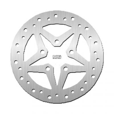 NG TARCZA HAMULCOWA PRZÓD HM BAJA/CRX 50 03-05 (184X46X3MM) (5X6,5MM)