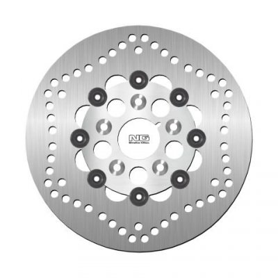 NG TARCZA HAMULCOWA PRZÓD HARLEY-DAVIDSON 1340/1450 73-84 (254X50,8X5MM) (5X8,5MM) PŁYWAJĄCA