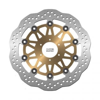 NG TARCZA HAMULCOWA PRZÓD HONDA CB1300 X4 97-03, CBR900RR 98-99 (310X62X5MM) (6X6,5MM) WAVE PŁYWAJĄCA