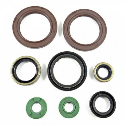 BEARING WORX KOMPLET (ZESTAW) USZCZELNIACZY SILNIKOWYCH HONDA CRF 250R 04-09, CRF 250X 04-15 (822357)