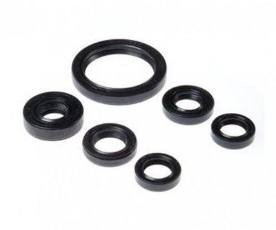 BEARING WORX KOMPLET (ZESTAW) USZCZELNIACZY SILNIKOWYCH YAMAHA YFZ 450 04-13 (822238)