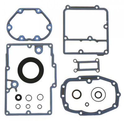 ATHENA KOMPLET USZCZELNIACZY OLEJOWYCH SILNIKA HARLEY - DAVIDSON TWIN CAM 99-18 (OEM:33031-99)