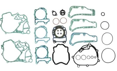 ATHENA KOMPLET USZCZELEK GILERA DNA 4T 125 01; RUNER LC 125 00-02; HEXAGON GTX 125 00-02; X9 4T 125 01-22