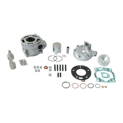 ATHENA CYLINDER KOMPLETNY YAMAHA DT 125 R/RE/X, TDR 125 ,TZR125 91-06 Z GŁOWICĄ I ZAWOREM WYDECHOWYM NICASiL STD 56,00MM (CYLIND