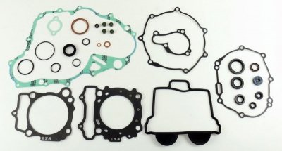 ATHENA KOMPLET USZCZELEK YAMAHA YZF 250 14-18 WR 250F 15-19 (Z USZCZELNIACZAMI OLEJOWYMI) (YZF250, WR250F)