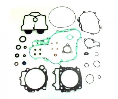 ATHENA KOMPLET USZCZELEK YAMAHA YZF 450 14-17, WR 450F 16-18 (Z USZCZELNIACZAMI OLEJOWYMI) YZ450FX 16-18