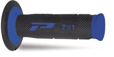 PROGRIP MANETKI PG791 OFF ROAD (22+25MM, DŁ.115MM) KOLOR NIEBIESKI/CZARNY (DWUSKŁADNIKOWE) (791-150) (PG791BL/BK)