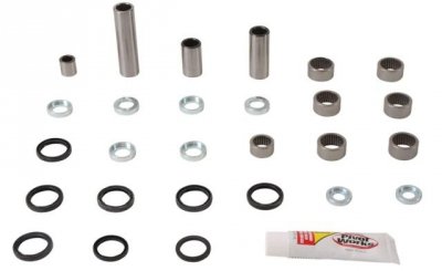 PIVOT WORKS ZESTAW NAPRAWCZY ŁĄCZNIKA (PRZEGUBU) WAHACZA SUZUKI RMZ 450 13-14, RMZ 250 13-14