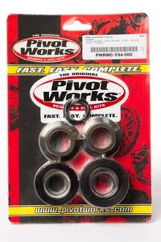 PIVOT WORKS ZESTAW ŁOŻYSK Z TULEJKAMI WODOSZCZELNYMI KOŁA TYLNEGO YAMAHA YZF 450 03-07