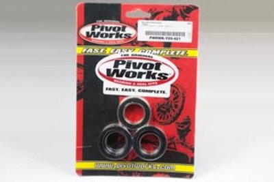 PIVOT WORKS ŁOŻYSKA KOŁA TYLNEGO YAMAHA YZF 250 09-16, YZF 450 09-16