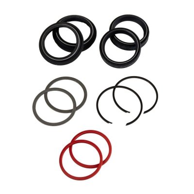 WP SUSPENSION KOMPLETNY ZESTAW SERWISOWY ZAWIESZENIA WP 43MM (USZCZELNIACZE OLEJOWE , PYŁOWE , ZABEZPIECZENIA , PODKŁADKI ) (ARI