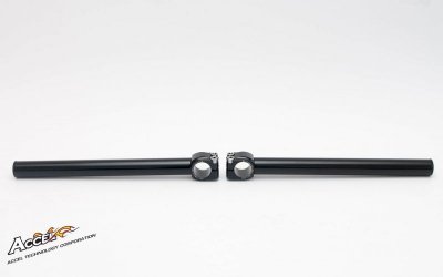 ACCEL RURKA WYMIENNA DO KIEROWNIC STREET CLIP-ON KOLOR CZARNY - PROMOCJA