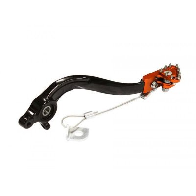 ACCEL DŹWIGNIA HAMULCA NOŻNEGO KTM SX/EXC/SXF/EXCF 17-19 KOLOR POMARAŃCZOWY