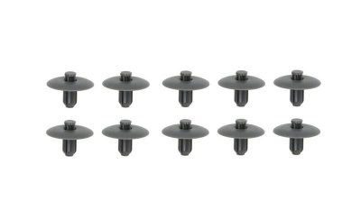 TOURMAX KOŁKI MONTAŻOWE DO PLASTIKÓW (GŁĘBOKOŚĆ 15MM, GR. 6MM, SZER. GŁÓWKI 20MM, DŁ. CAŁK. 15MM) (10 SZT.) (MADE IN JAPAN)