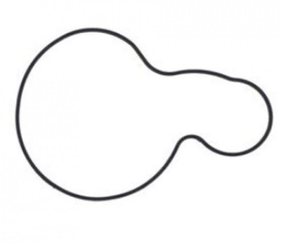 ATHENA USZCZELKA POMPY WODY KTM SMR/SX-F/SXS-F/XC-F 450/505 (OEM: 77335053000)