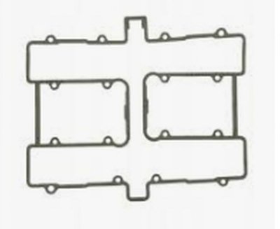 ATHENA USZCZELKA POKRYWY ZAWOROWEJ SUZUKI GS 1100GZ/GK 82-84 (OEM:1117349021; 1117349022)