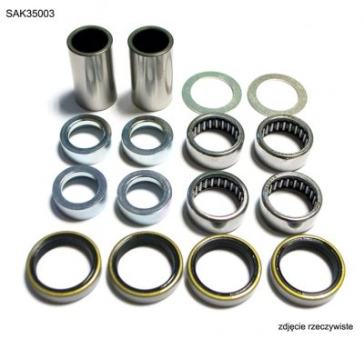 BEARING WORX ZESTAW NAPRAWCZY WAHACZA KTM SX/SXF 16-22, EXC-EXCF 17-23 , HUSABERG 390/450 09-11, HUSQVARNA 16-19, BETA RR,HUSQVA